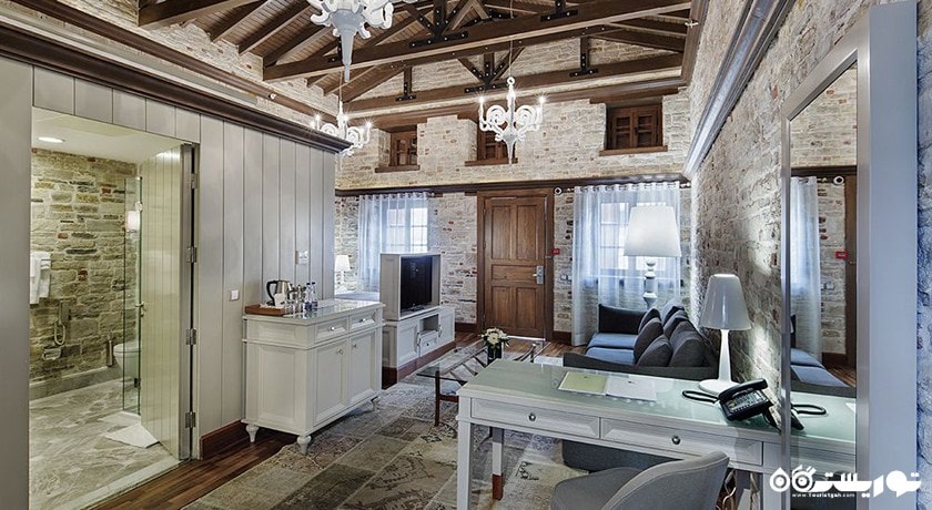 اتاق های هتل دابل تری هیلتون 